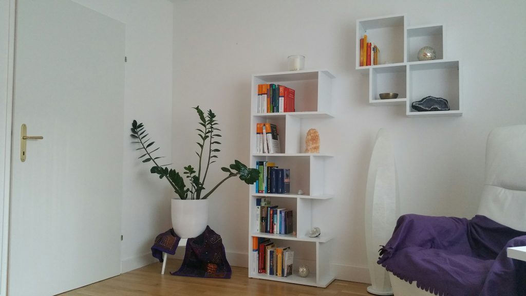 Praxisraum mit Couch